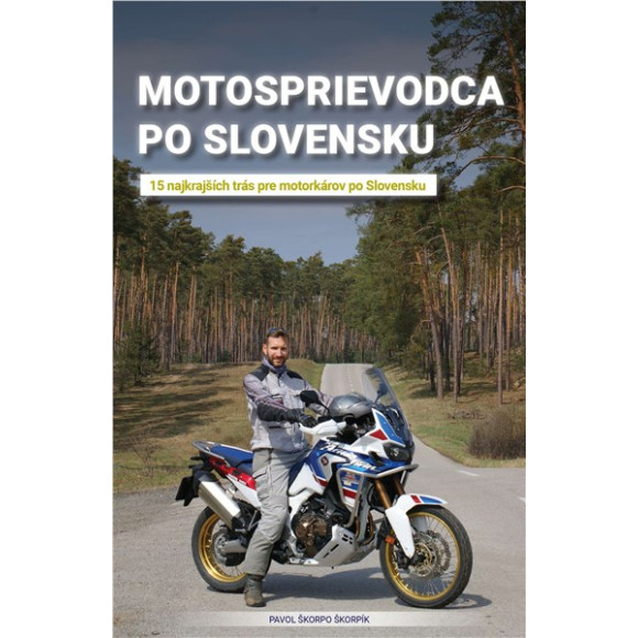 Kniha Motosprievodca po Slovensku